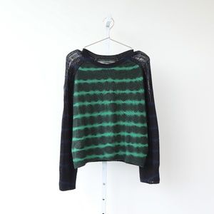 Raquel Allegra Sweaters - Raquel Allegra Tie Dye Cashmere Sweater Raquel Allegra Sweaters - Raquel Allegra Tie Dye Cashmere Sweater